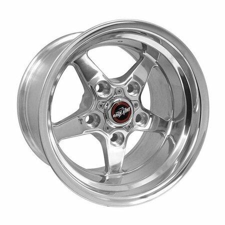 BUFONADAS 92 Drag Star 17x7.00 5x5.50bc 4.25bs ET6 Direct Drill Polished Wheel BU3820529